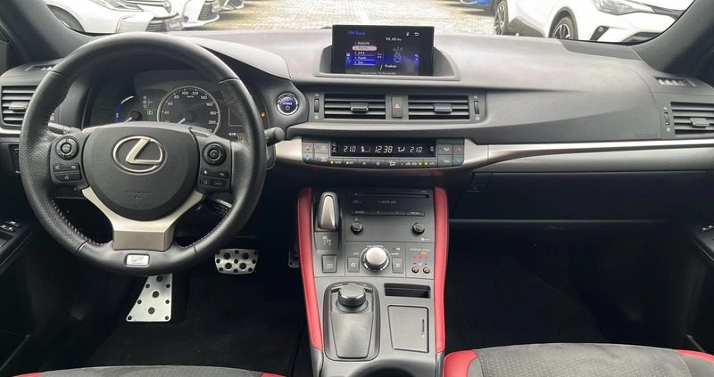 Lexus CT cena 111900 przebieg: 31474, rok produkcji 2020 z Mogilno małe 352